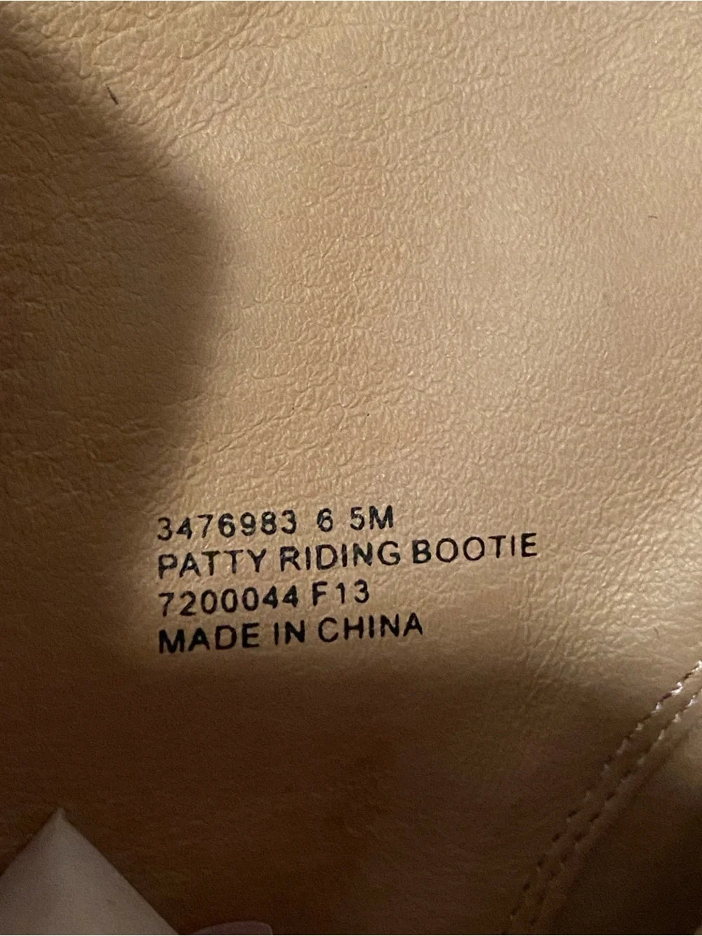 Frye Patty Riding Bootie Women’s 6.5M Cognac Brown Leather Buckle Ankle Boots